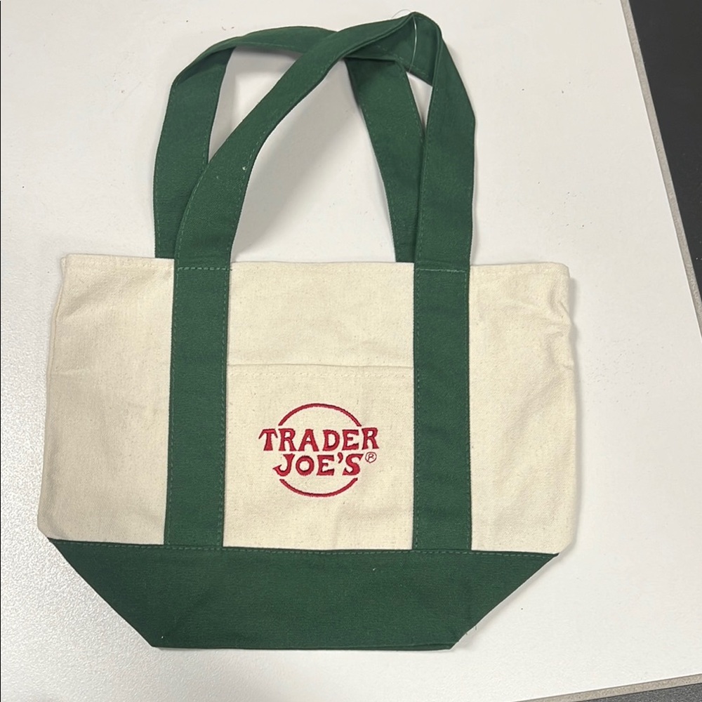 Trader Joe's Canvas Tote Bag